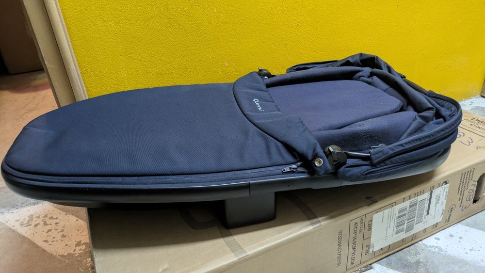 Alcofa dobrável Quinny