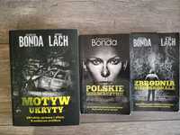 Książki : Katarzyna Bonda i Bogdan Lach