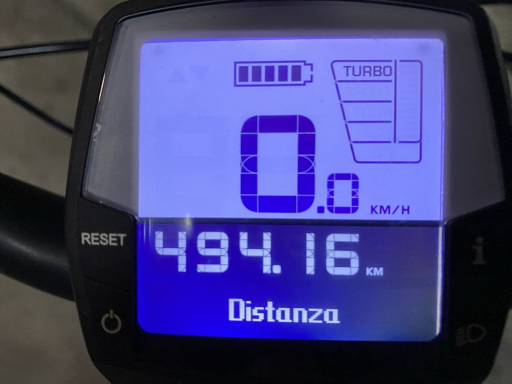 Bicicleta eletrica