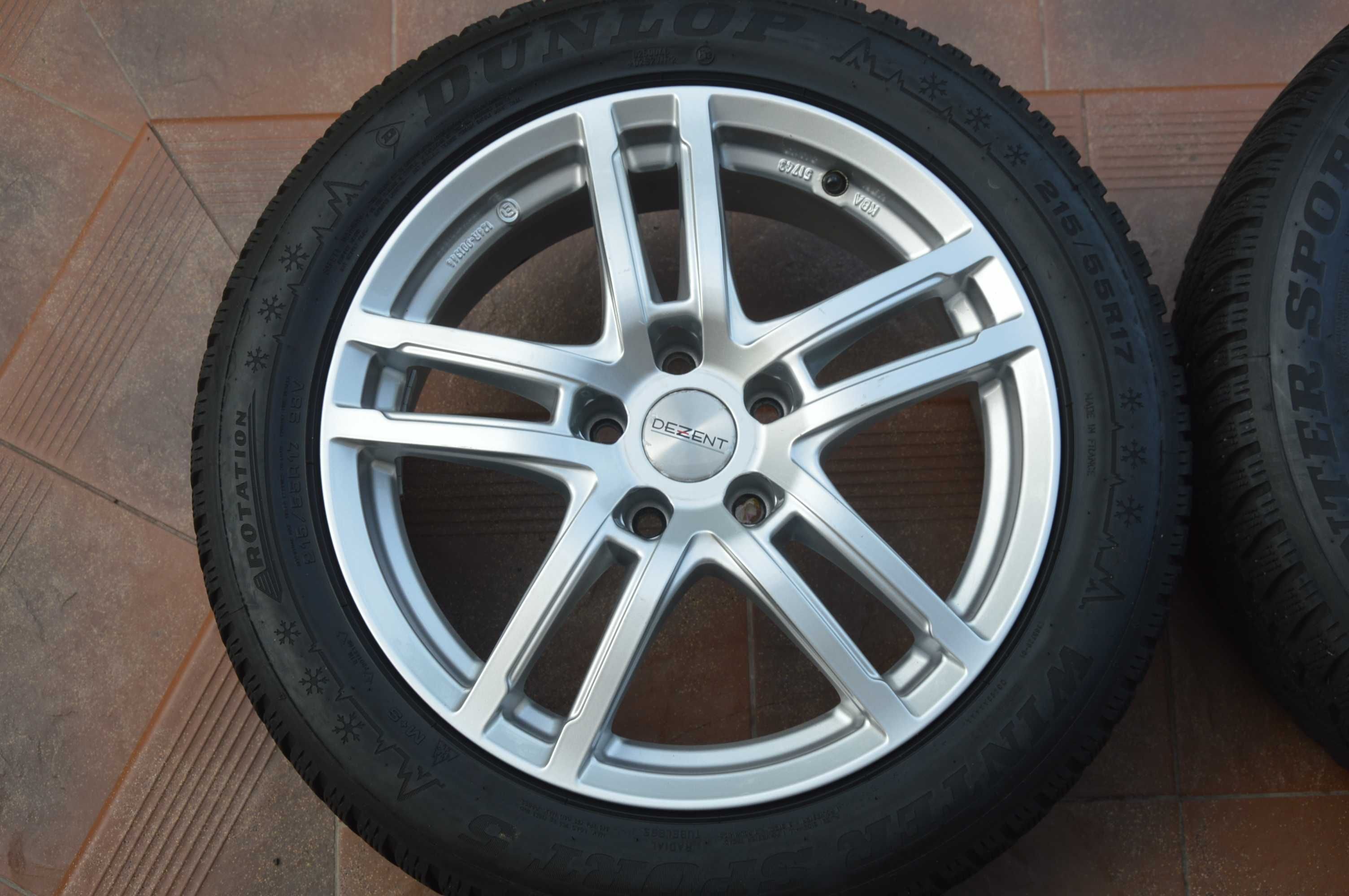 Комплект дисків DEZENT 5*112 R17