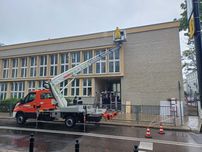 Podnośnik koszowy na wynajem, 27M, Palfinger, Warszawa i okolice