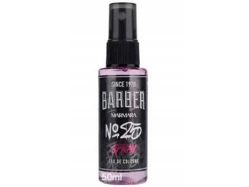 MARMARA BARBER Woda kolońska Nr25 - 50ml - Spray - turystyczna - EDC