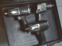 tres maquinas pneumaticas marca RC