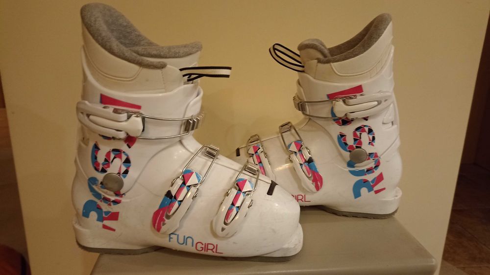Buty narciarskie Rossignol fun girl 22,5