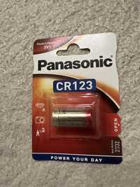 Bateria Panasonic CR123 nowa