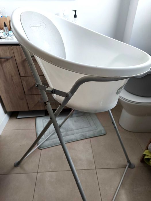 Banheira Shnuggle com suporte