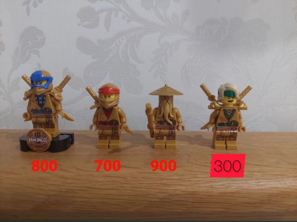 Фигурки лего  Lego Ninjago Superheroes Marvel