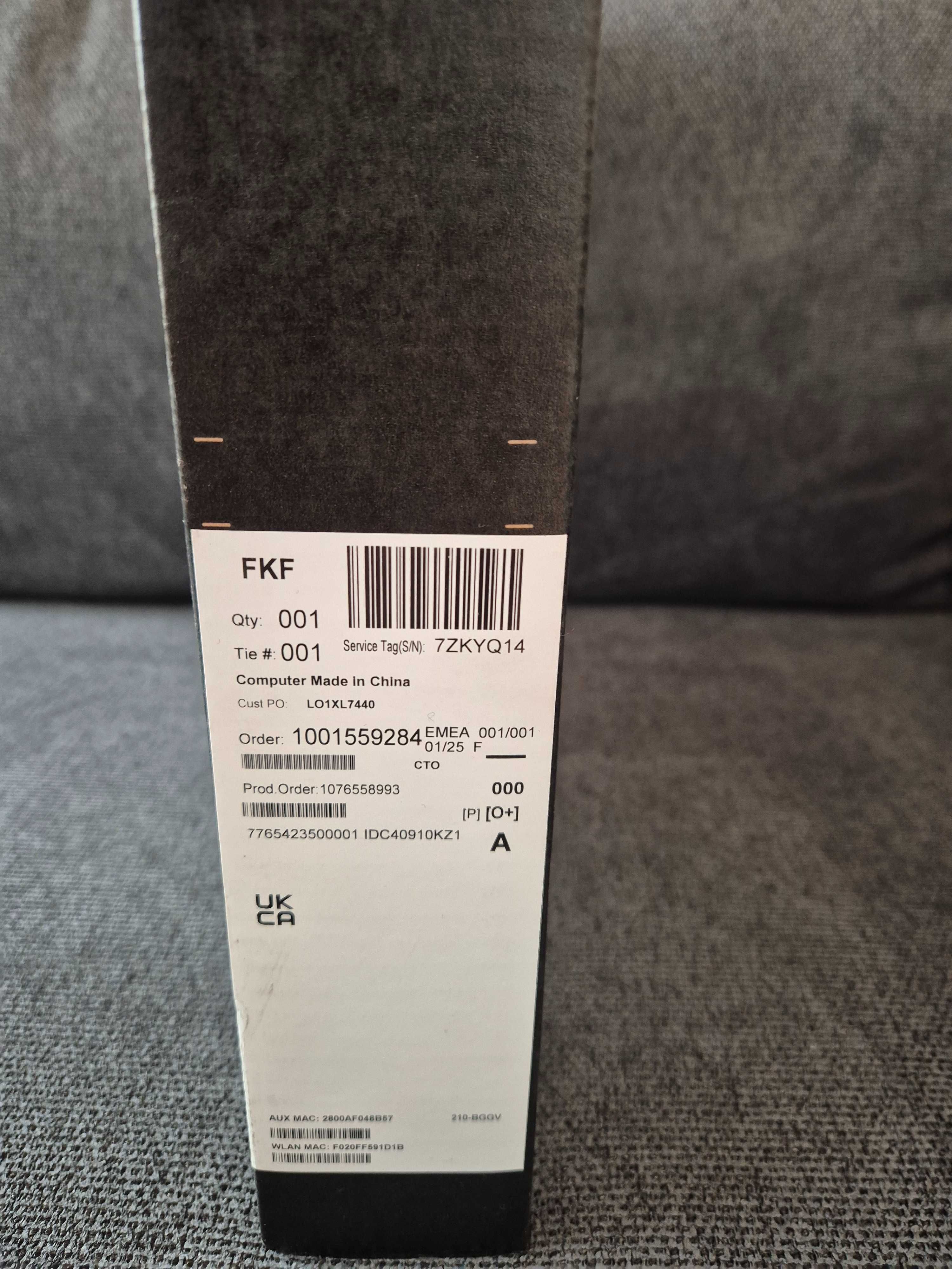 Laptop Dell Latitude 7440 ,i7-1365u/64GB DDR5/FV23% gwarancja do 2029