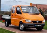 Mercedes-Benz Sprinter  Doka * Wywrotka/Kiper * Tylko 106.000km * Niemcy * Bez Rdzy * JAK NOWY