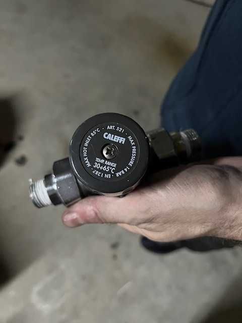 3 Misturadoras Termoestatica Caleffi