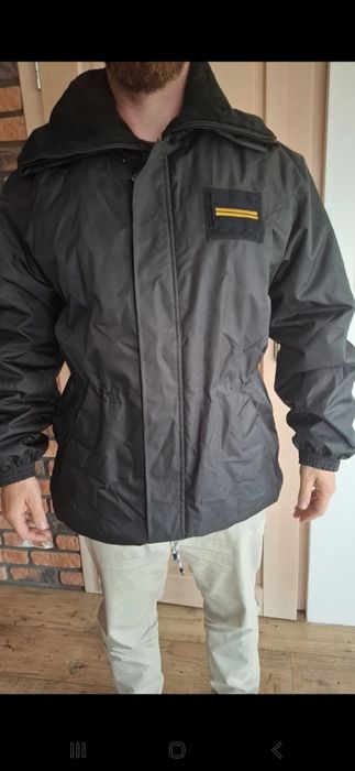 Kurtka moleskin, zimowa.