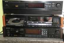 Philips CD650 z drewnianymi boczkami DAC TDA1541 możliwy tuning