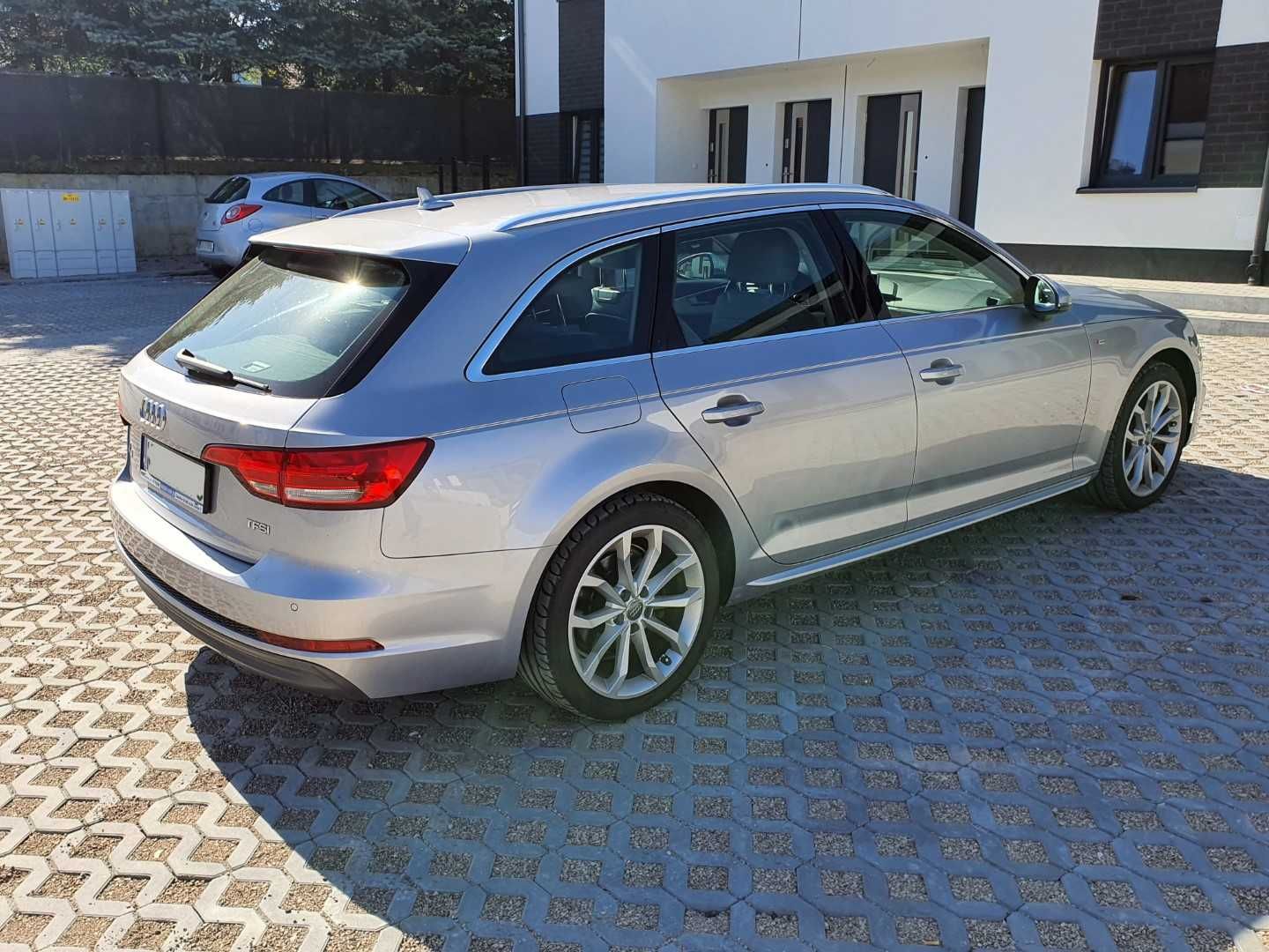 Audi A4 B9 salon Polska