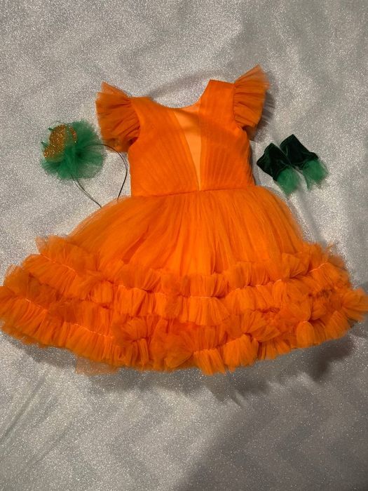 Костюм мандаринки ,карнавальні костюми