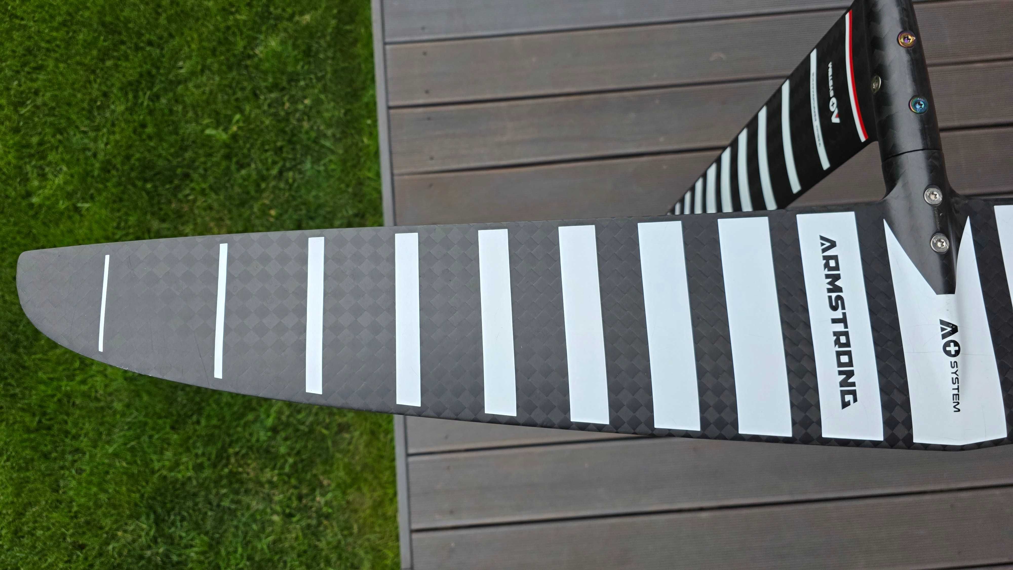 Foil Armstrong Foils HA1525 maszt PM935, fuselage + stab Glide220 Wing