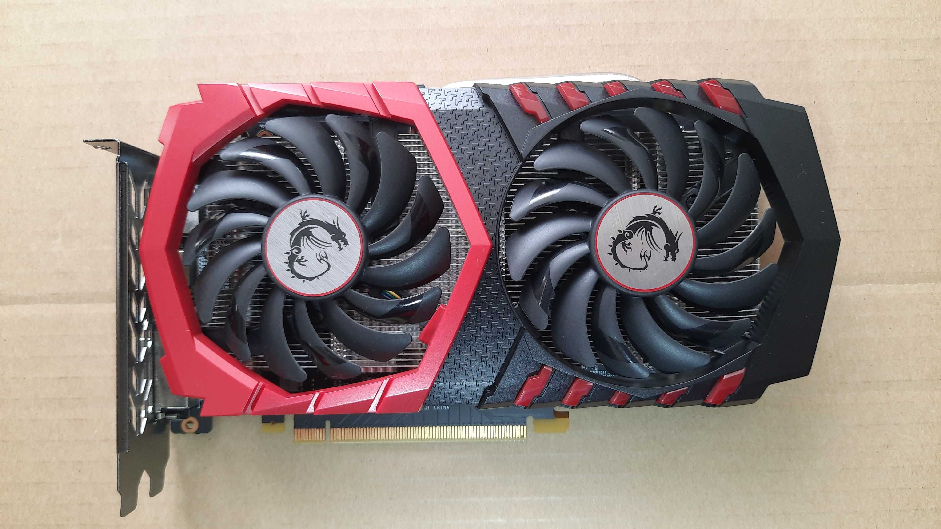 MSI GeForce GTX 1050 Gaming X 2GB