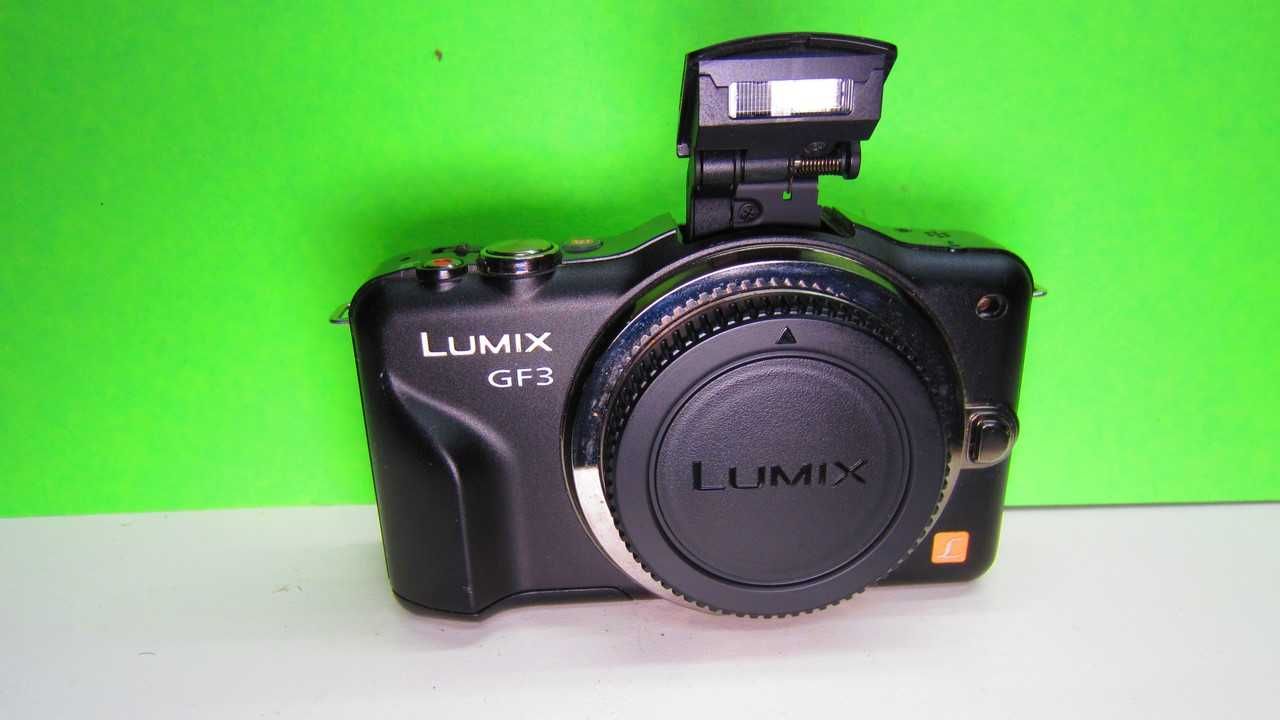 Panasonic Lumix DMC-GF3 - Máquina fotográfica Micro 4/3 sem lente