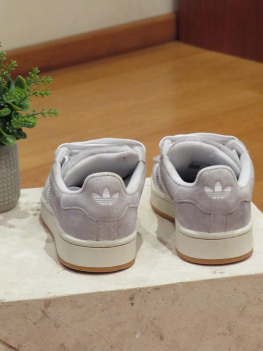 Adidas Campus Cinza | Tamanho 40.5 | Como Novas