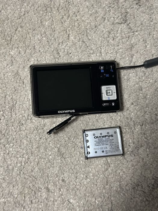 Olympus fe 5035 фотоапарат