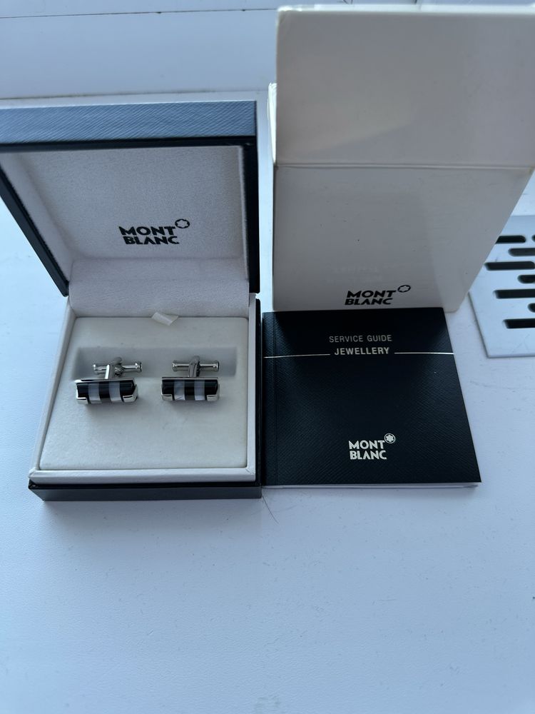 Запонки Montblanc