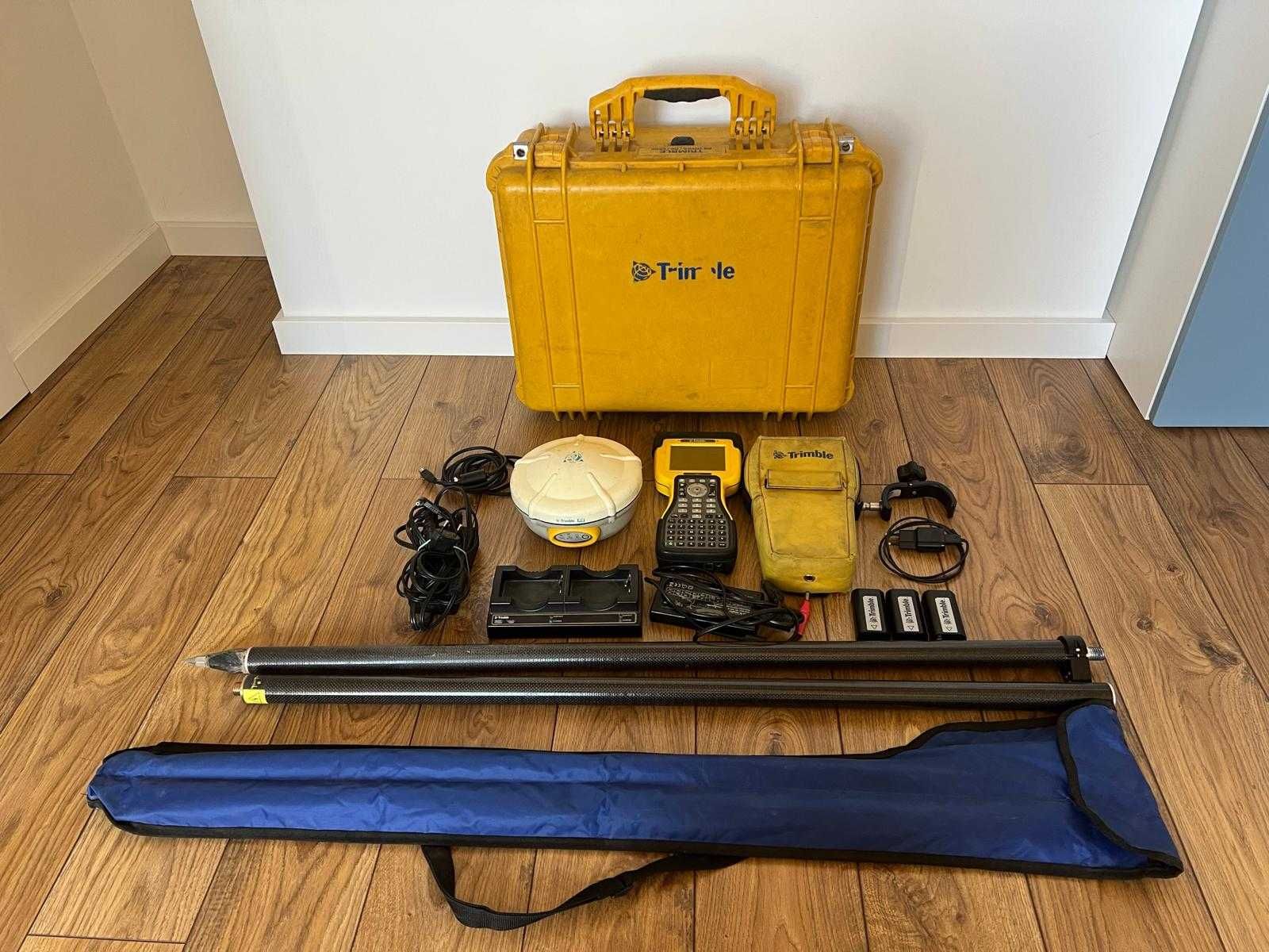 Zestaw Trimble GPS GLONASS, R8 model 2 Kontroler TSC2