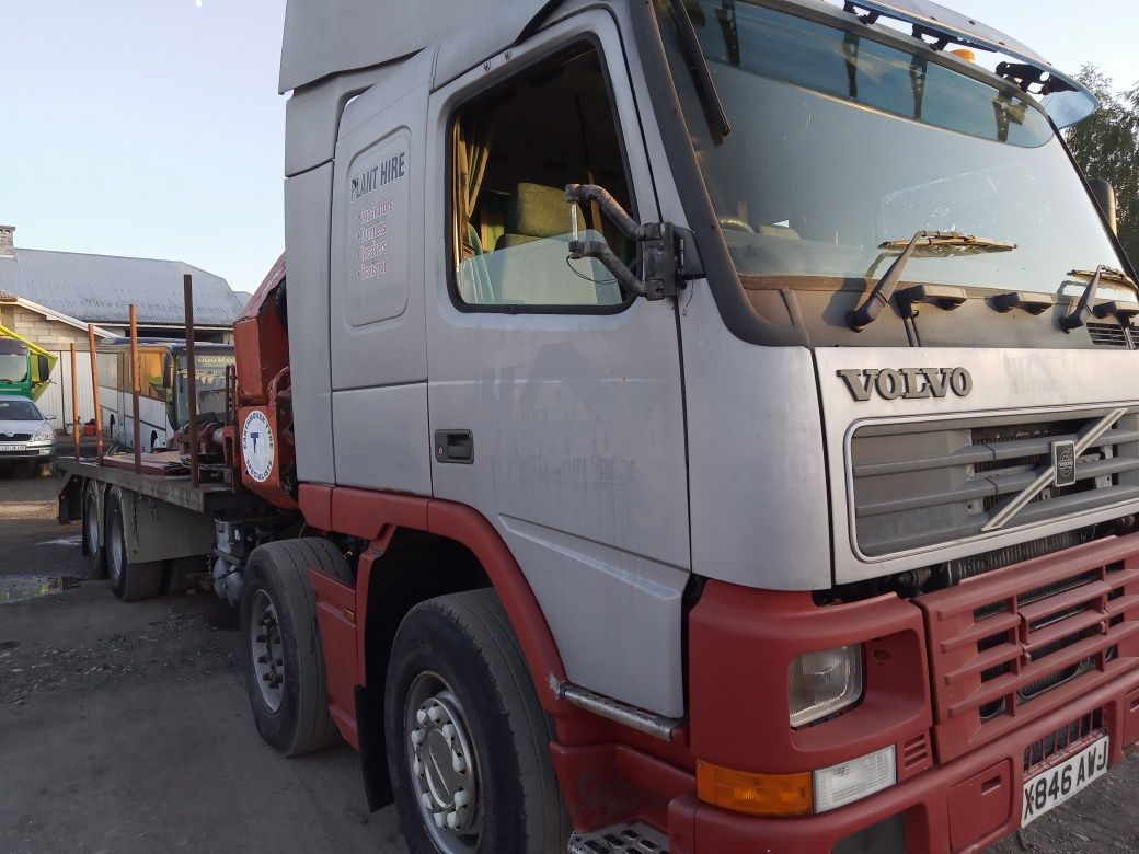 Volvo FM 12 laweta 8x2