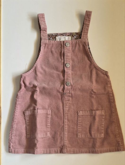 Vestido menina Zara