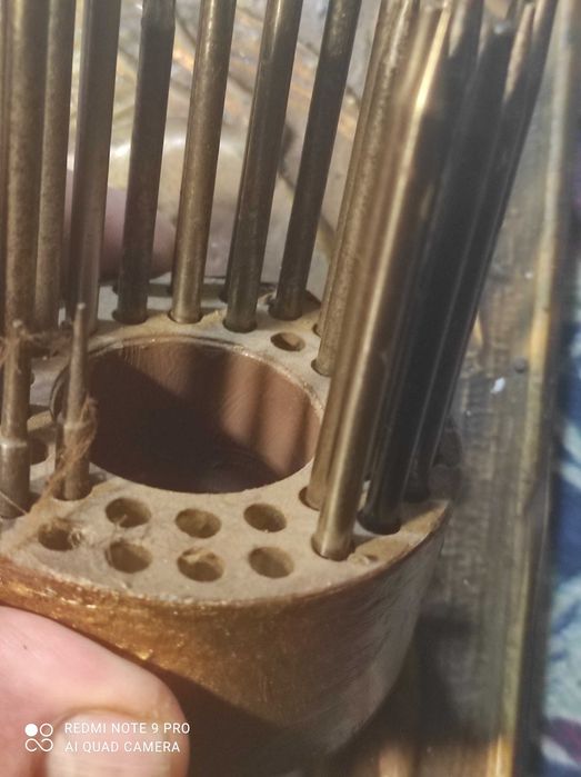 набор пуансонов часовой инструмент 25 штук СССР