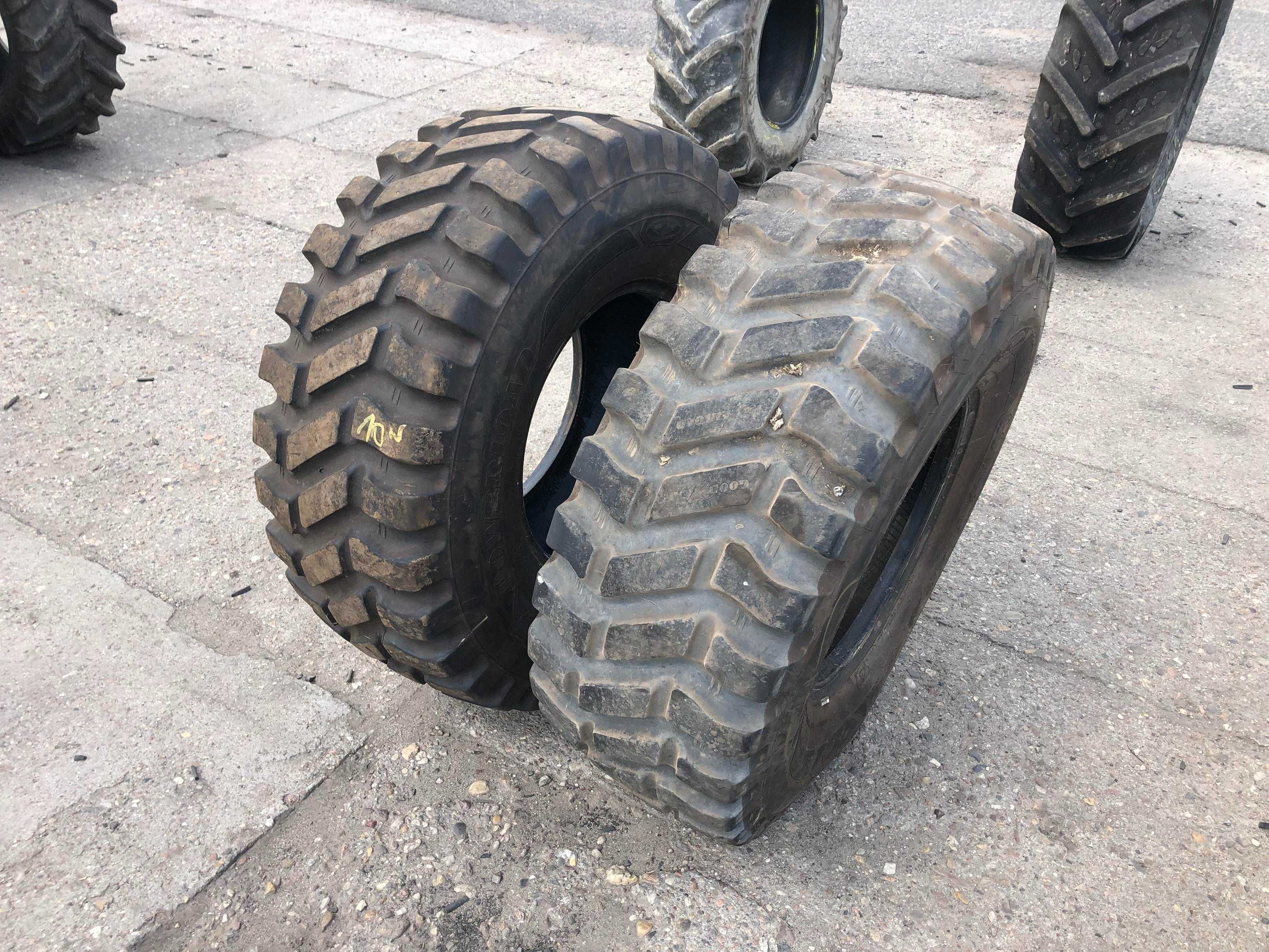 Opony Używane 405/70r20 Goodyear Powerload Radial 95% Bieżnika