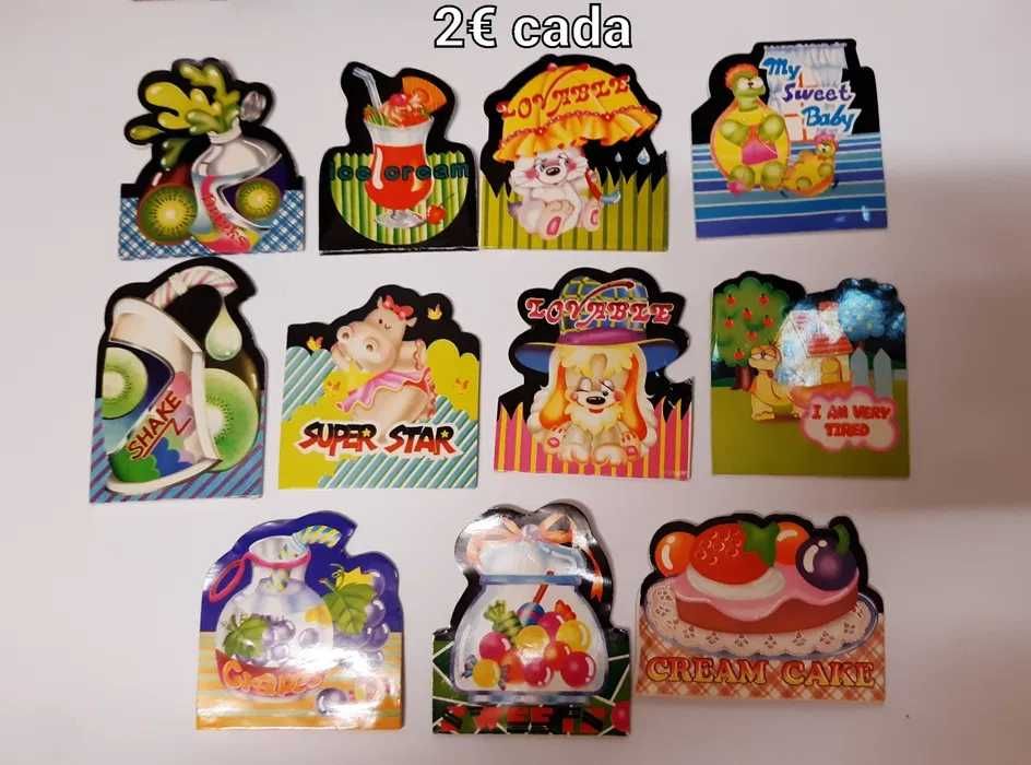 Blocos de folhas anos 80