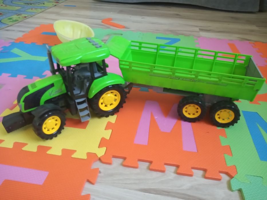 traktor interaktywny moje ranczo