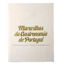 Livro Maravilhas da Gastronomia de Portugal