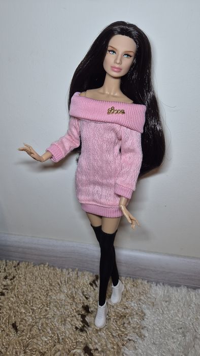 Кукла типа Барби интегрити модель шарнирная лялька Барбі у рожевому