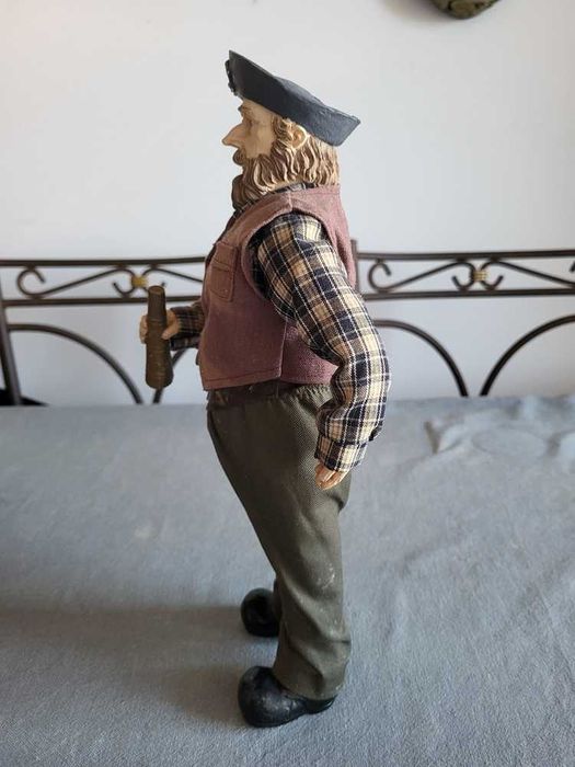 Estatueta Marinheiro Vintage