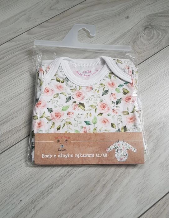 Nowe body w kwiaty Rossmann