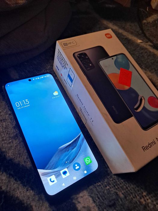 REDMI11 4+2GR/128GR blu