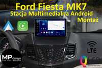 Ford Fiesta MK7 2008 - 2017 Radio Android 4G DSP CarPlay Qled