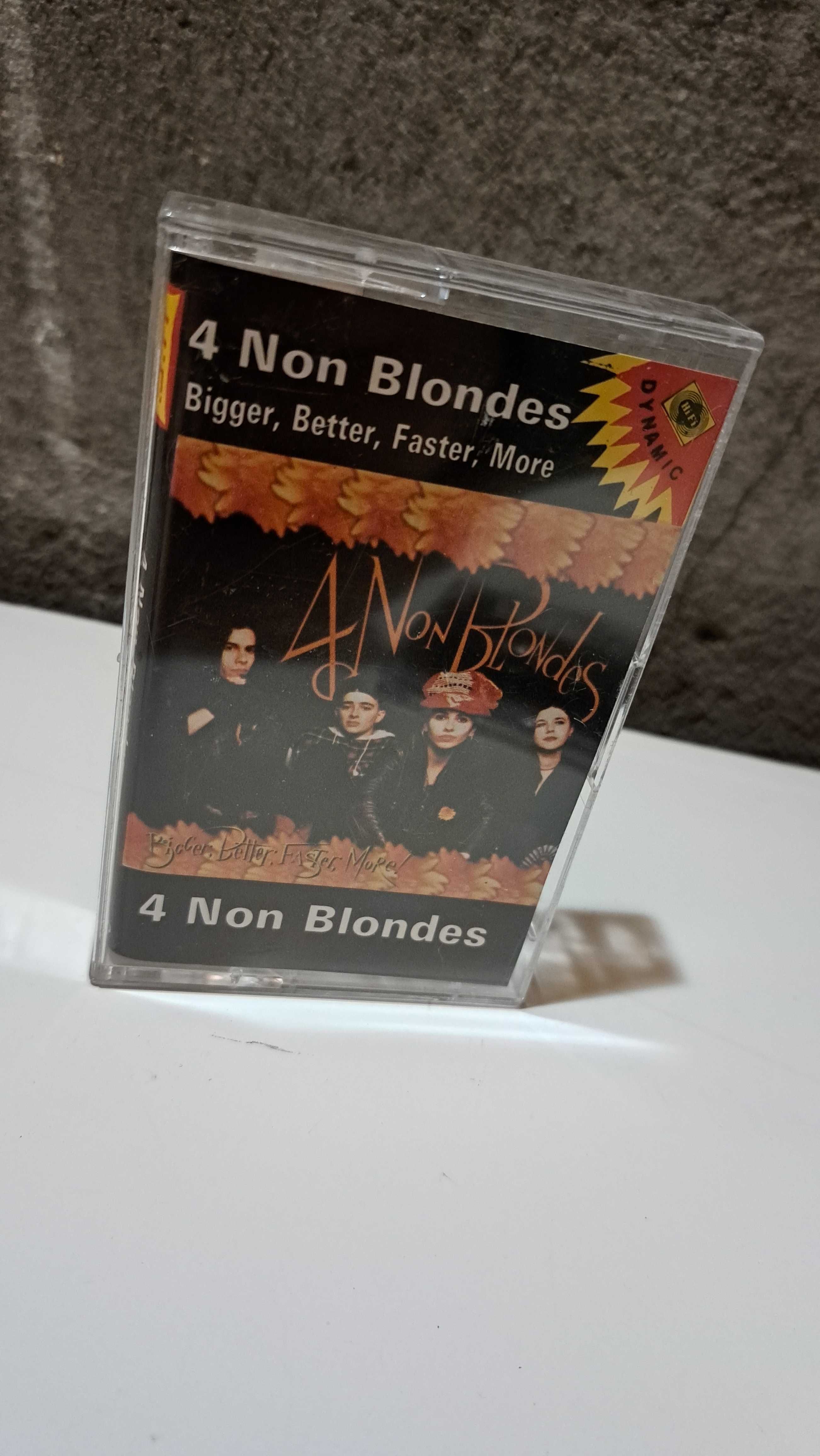 4 Non Blondes kaseta audio