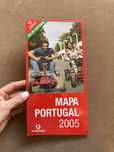 Mapa Portugal 2005