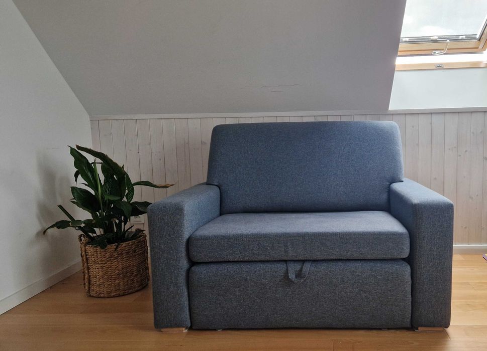 Sofa MONTY rozkładana (127x196) Meble Agata