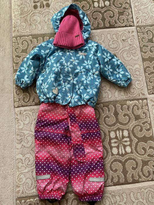 Куртка Reima 86 +6 .Зимовий комплект комбенізон 86-92. 2-3 роки