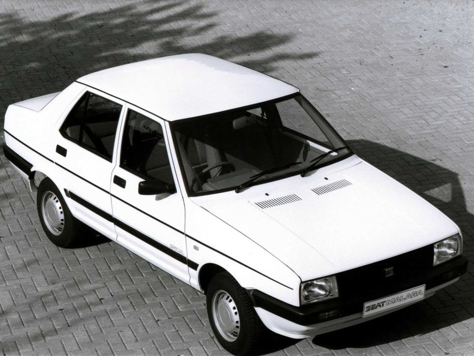 Запчастини,  Сеат Малага 1,5 стекло