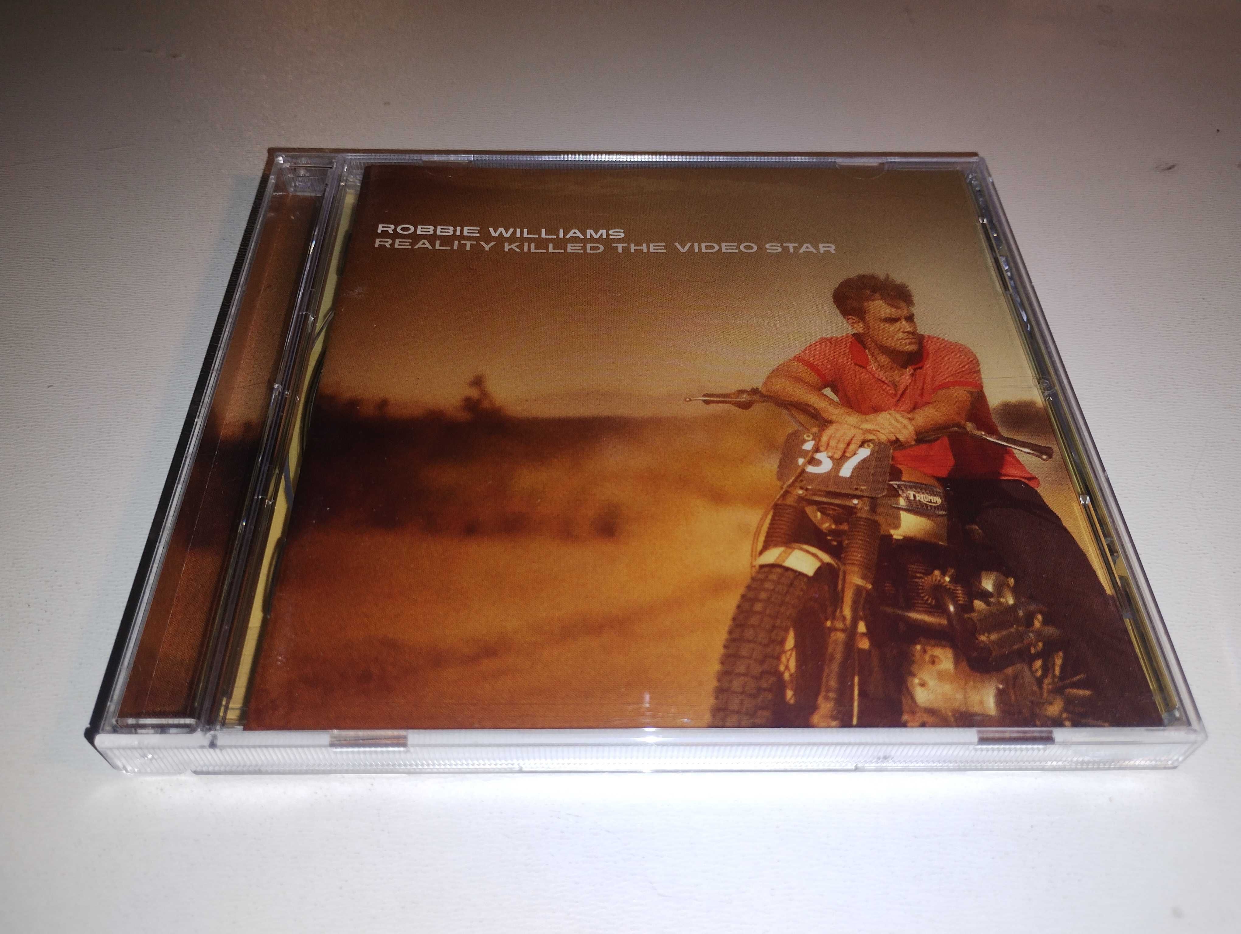 Robbie Williams Reality Killed the video star CD