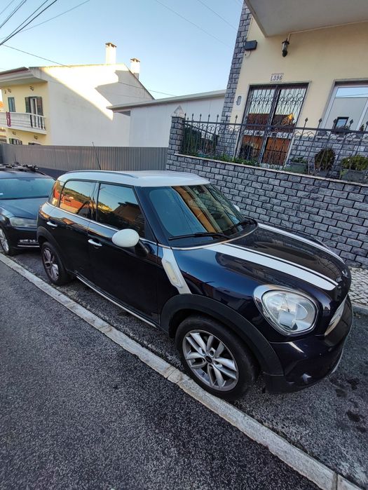 Mini Countryman Cooper D Financiamento