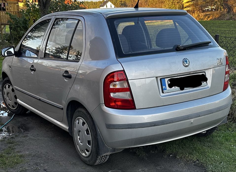 SKODA FABIA 1.4 benzyna