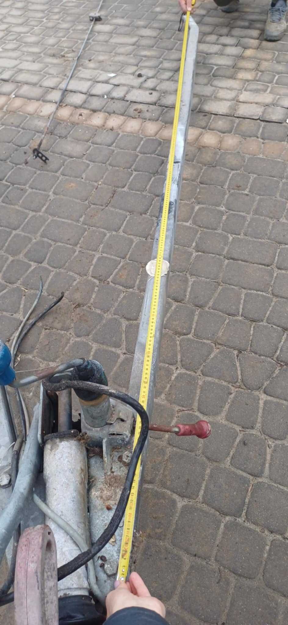 Zaczep, dyszel, stabilizator jazdy ALKO