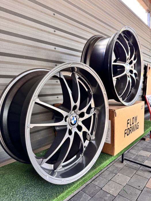 Різноширокі DOTZ Tupac R20 5x120 BMW F10 F11 F01 F12 F13 з полками