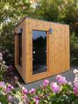 Sauna ogrodowa LUX