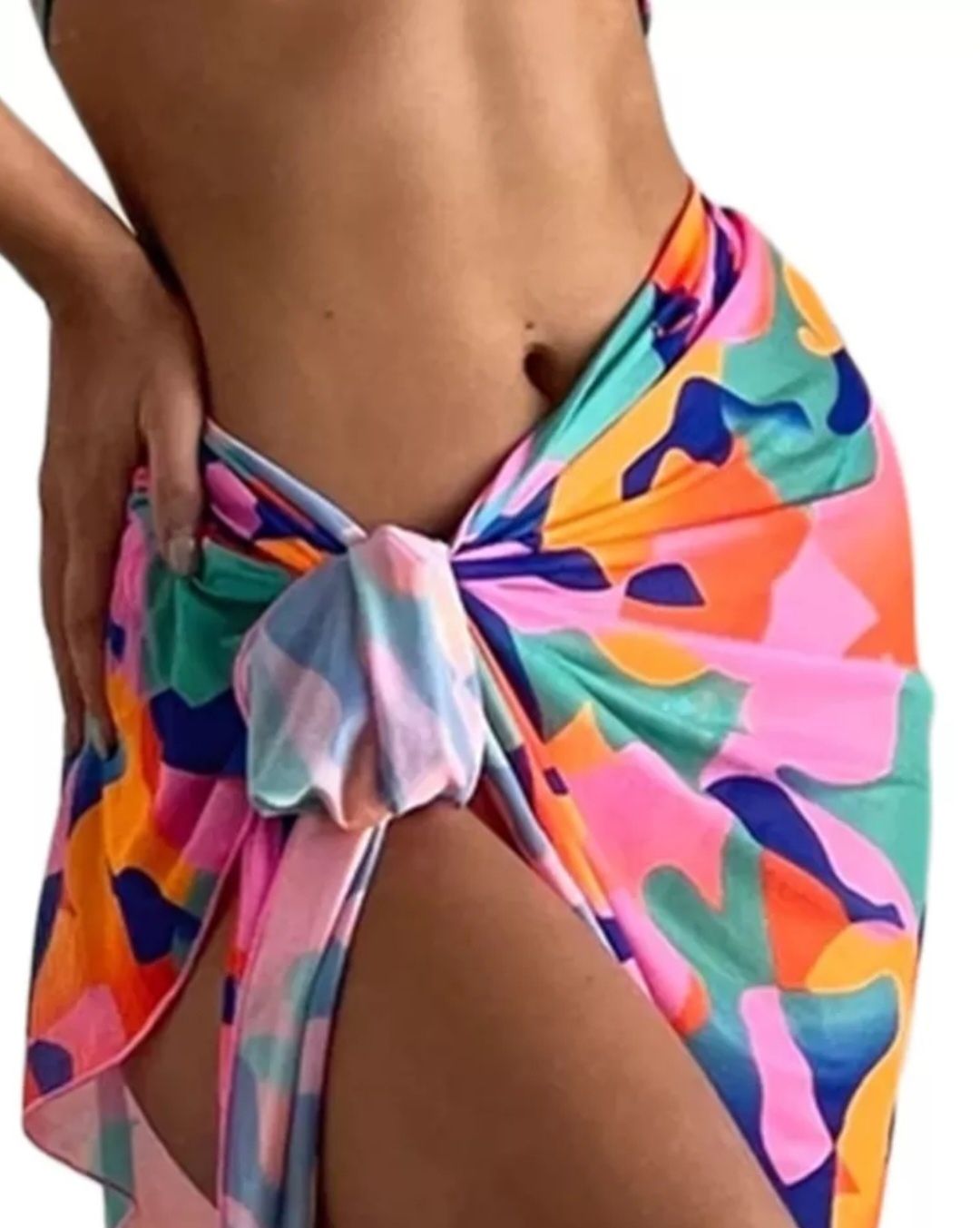 Pareos femininos varias cores Novos. Moda Verão Praia Piscina