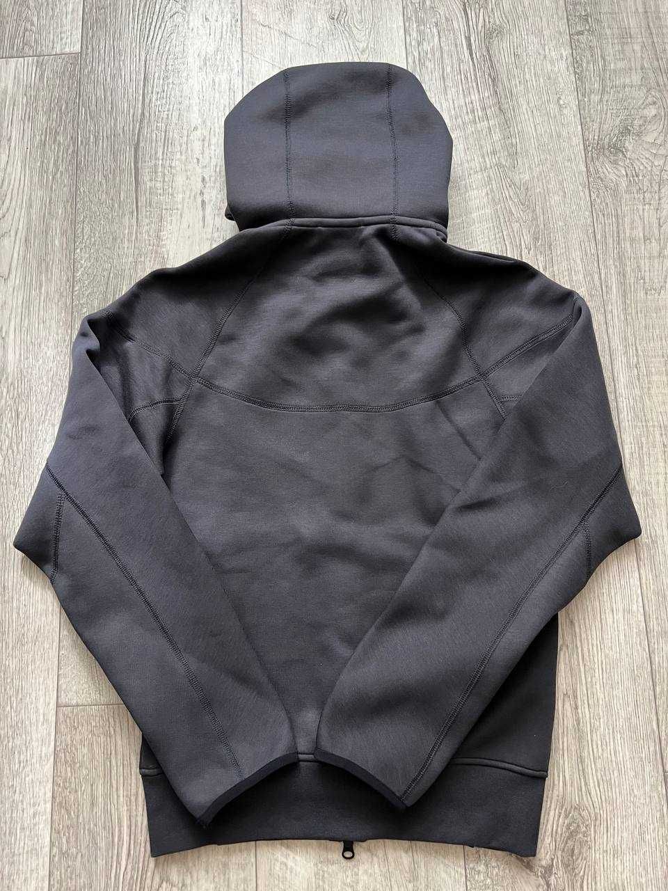 ОРИГІНАЛ! Кофта Nike Tech Fleece Fz Wr Black XS S M L | FB7921-060
